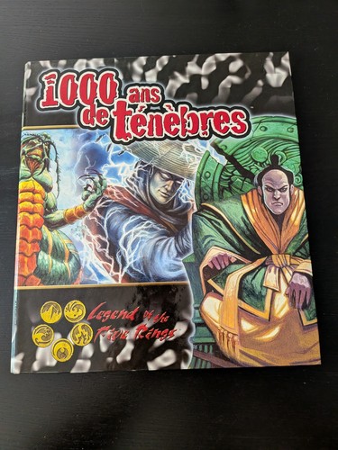 1000 ans ténébres - /, set