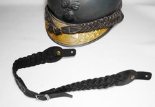 Jugulaire tressée officier