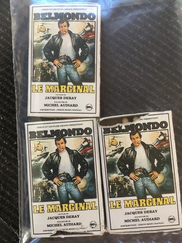 Boites allumettes belmondo - 3,