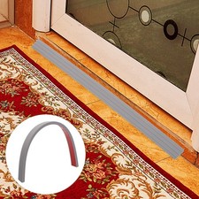 Rampes de seuil auto-adhésives pour fauteuil roulant, adaptées aux portes