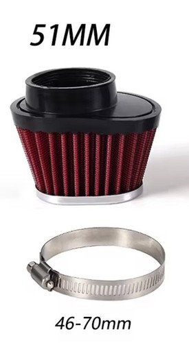 Filtre air cornet moto - air,