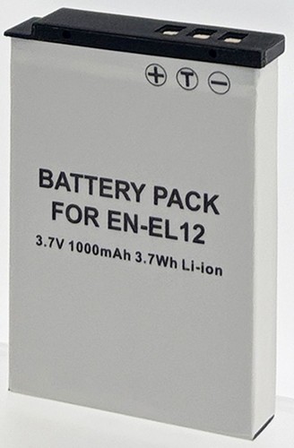 Batterie pour nikon coolpix - batterie,