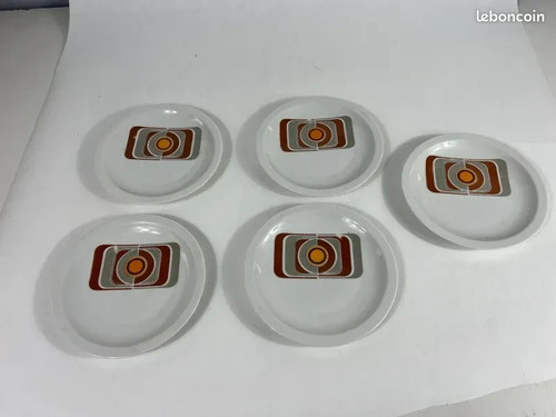 Lot assiettes à - lot,
