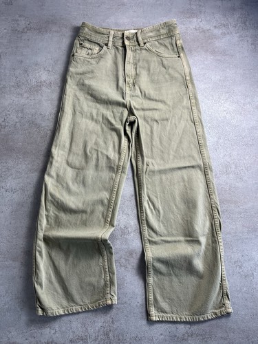 Jean sézane denim kaki - sézane,