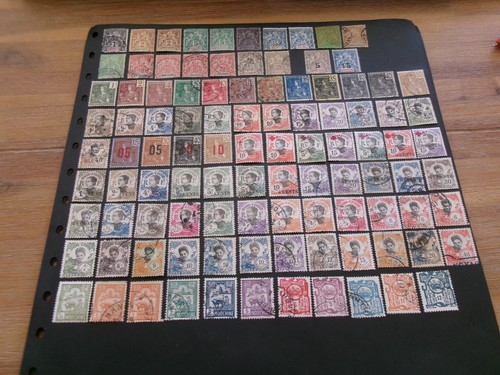Indochine timbres colonies - timbres,