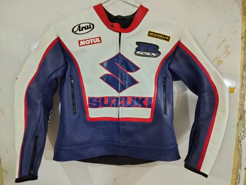 Hommes blouson cuir - , suzuki