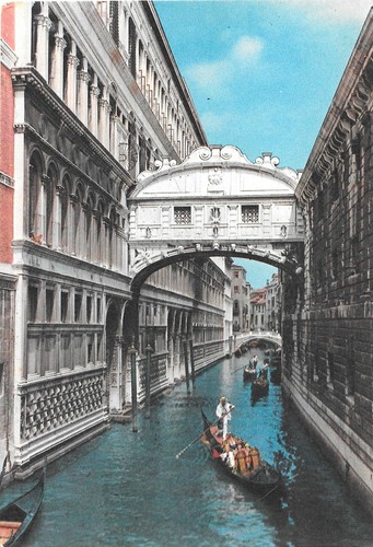 Carte postale venise - postale,