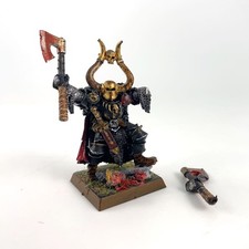 x1 Champion du chaos Métal Warhammer FB | P-00JT3