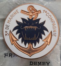 Insigne 3° RIMA 1° Compagnie