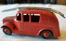 VINTAGE DINKY TOYS RED WORK LADDER VAN MECCANO LTD MADE IN ENGLAND ORIG PAINT
