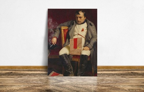 Toile tableaux empereur - tableaux,