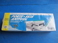 Porte-Ski Siepa avec antivol et clés pour: Renault: Super 5