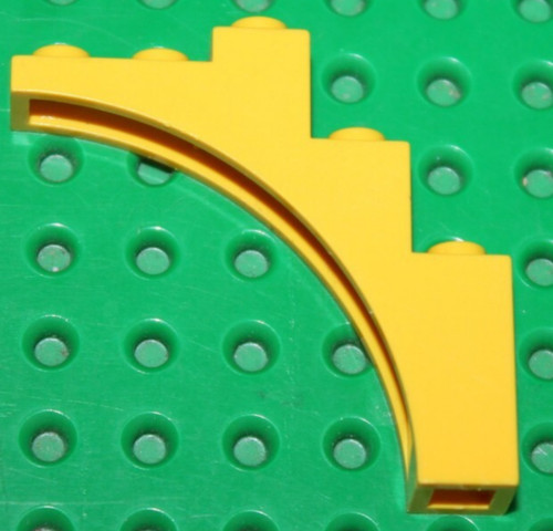 Arche lego yellow arch - arche,