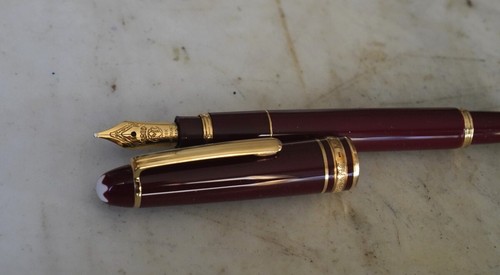 Stylo plume montblanc - stylo,