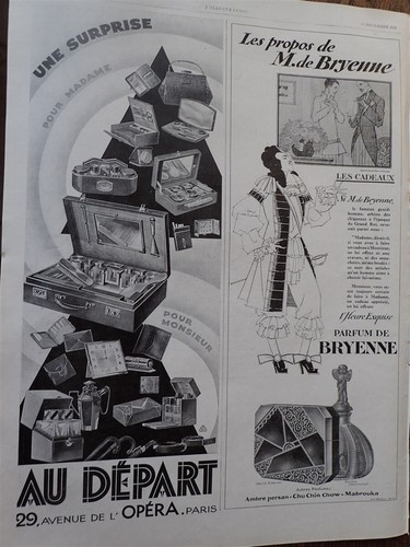 Depart parfum de bryenne - +,
