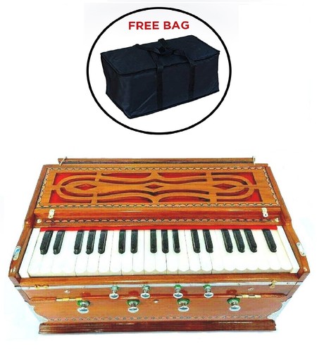Harmonium key double bellow - key,