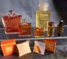 HERMES LOT FLACONS FACTICES ET MINIATURES
