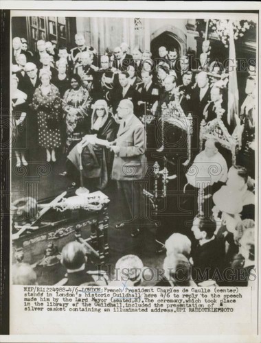 1960 press photo french - 1960,