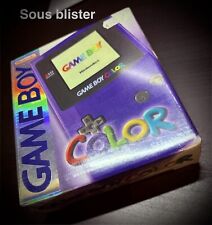 Console Nintendo Gameboy color