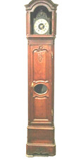 Horloge parquet louis en - horloge, xv