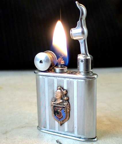 Briquet ancien myon - *,