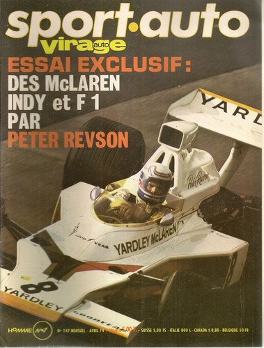 Sport auto 147 1974 essai - sport,