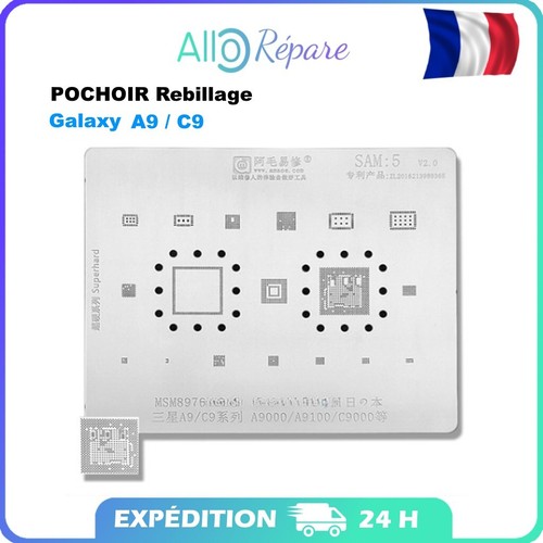 Pochoir rebillage bga - bga, reball