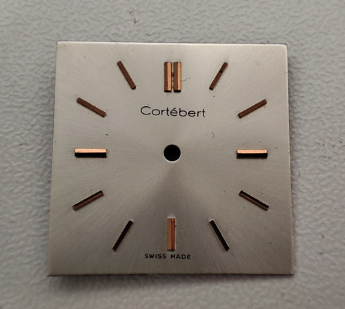 Cortebert watch dial - dial, 20mm