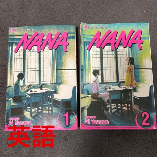 Nana manga comics book version - manga,