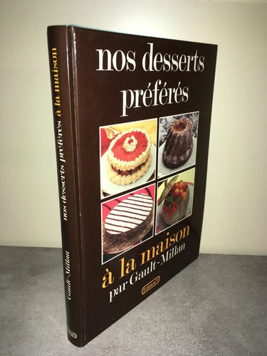 Gault millau nos desserts - nos,