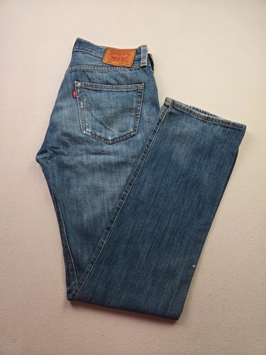 Jean levi 501 bleu unisexe - bleu,