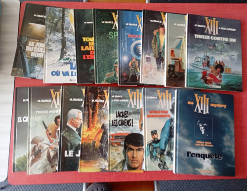 Lot xiii tbe tomes 1 - 16,