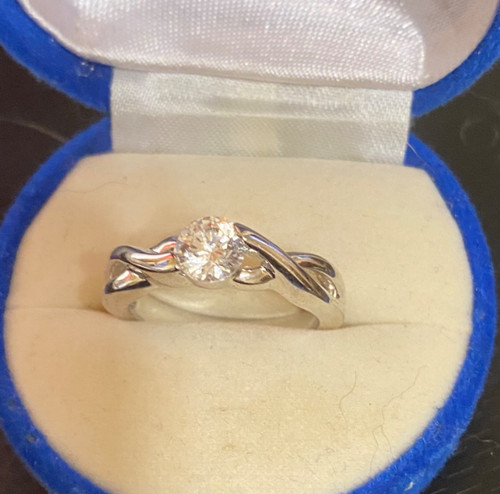 Merveilleuse bague plaqué - bague,