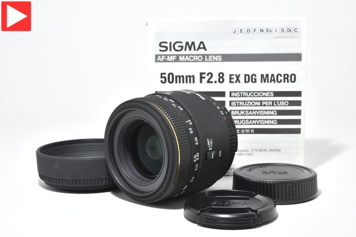 Excellent sigma 50mm 8 - 50mm, ex