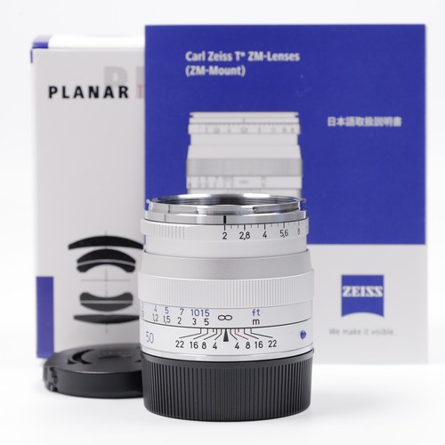Carl zeiss planar 50mm - t*,