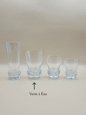 DAUM 1 Verre à Eau en Cristal