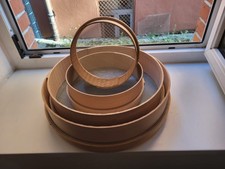 Tamis Rond En Bois Avec Grille