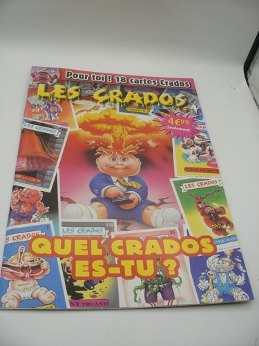 Album merlin les crados - merlin,