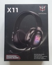 Casque de gaming Onikuma Gaming X11 – anti bruit, avec micro – Son surround 7.1 