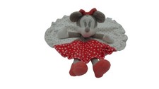 Doudou souris Minnie plat