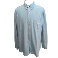 Chemise Chaps turquoise