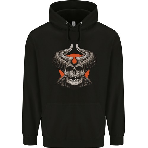 Hoodie enfant avec crâne - avec,
