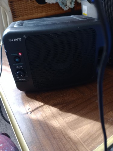 Single sony stereo active - single,