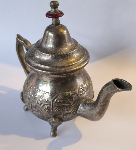 Magnifique théière marocaine - magnifique,