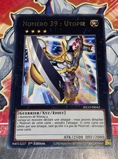 Carte Yu Gi Oh NUMERO 39 