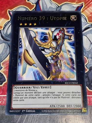 Carte numero 39 - carte, yu
