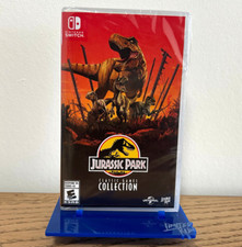 JURASSIC PARK CLASSIC GAMES