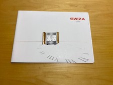 SWIZA 1904 - Catalogue De