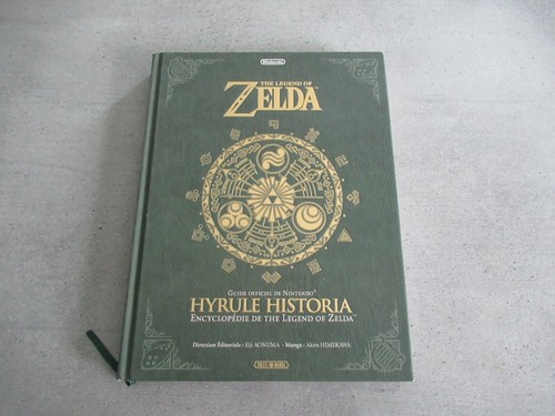 Collector livre zelda - livre,