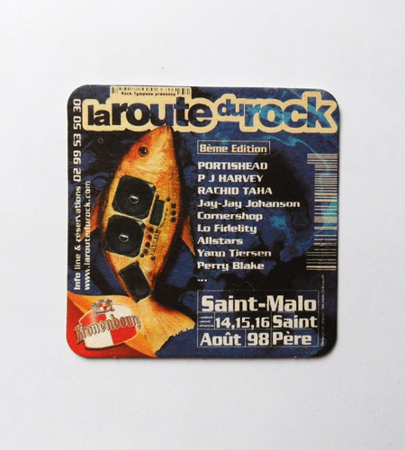 Sous bock bière - sous,